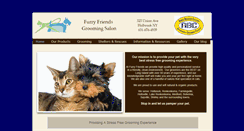 Desktop Screenshot of furryfriendsgroomingsalon.com