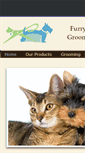 Mobile Screenshot of furryfriendsgroomingsalon.com